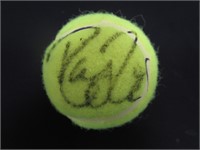 Roger Federer Signed Tennis Ball Heritage COA