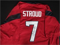 CJ Stroud Signed Jersey GAA COA