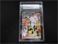 Aaron Judge Signed Trading Card Fivestar