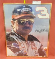 FRAMED DALE EARNHARDT SR. COLOR PHOTO