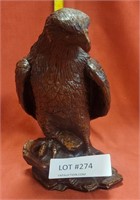 RED MILL MFG. RESIN EAGLE FIGURE