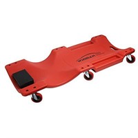 WINTOOLS Low Profile Red 40 Inch Creeper Garage