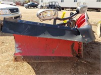 Boss 9'2" Power-V XT Plow w/Smart Hitch 2