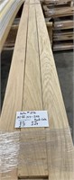 Bndle 242  141 Lin Ft s4s Red Oak