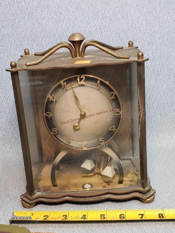 Vintage Germany Clock - As Is