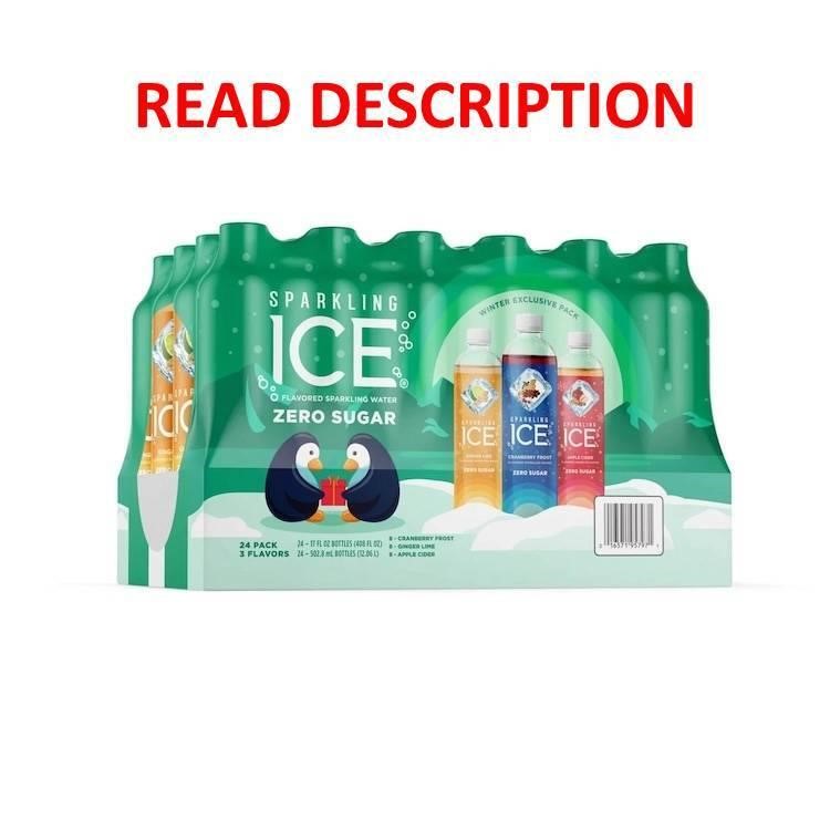 Sparkling Ice Zero Sugar Winter Flavor Variety