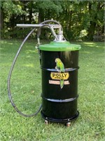 Polly Motor Oil Company Oil Pump