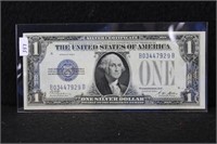 1928 $1 SILVER CERTIFICATE