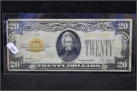 SERIES OF 1928 - $20 GOLD CERTIFICATE