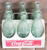 Coca-Cola Drink Holder w/ 6.5 oz Bottles