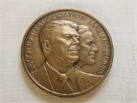 A.P.I. Maco 1984 Reagan Bush Bronze Medallion