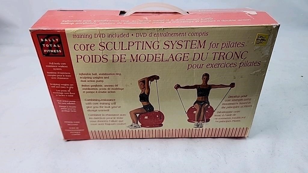 Bally total fitness Core sculpting system for