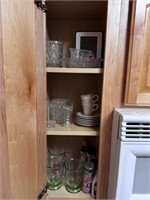 All Contents of Cabinet