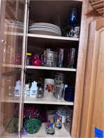 All Contents of Cabinet