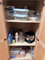 All Contents of Cabinet