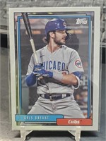 Kris Bryant 2021 Topps Update Redux