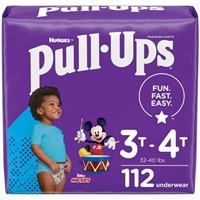 Pull-Ups Boys Potty Training Pants Size 5