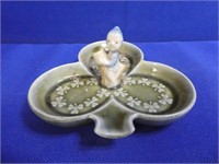 Wade Ireland Pixie Shamrock Pin Dish