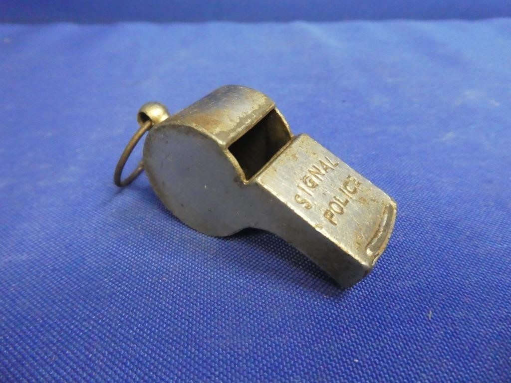 Signal Police Whistle