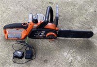 Black and Decker LCS1020 10in Electric Chainsaw