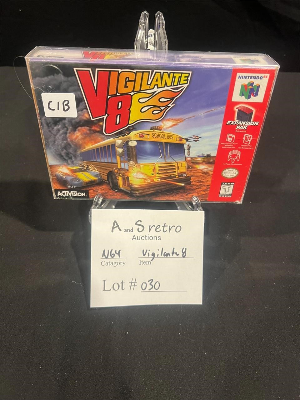 Vigilante 8 CIB Nintendo 64 N64
