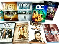 8 coffrets DVD dont LOST, The OC, Indiana Jones