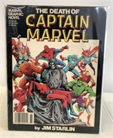 Marvel Graphic Novel #1 The Death of Captain