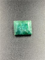 10.30 Carat Emerald Cut Colombian Emerald GIA