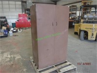 Metal Shop Cabinet