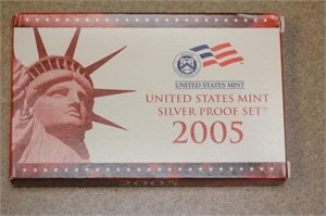 2005 Silver Proof Set