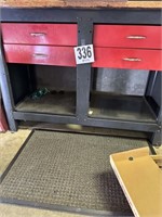 Work Bench (4 Drawer)(Garage)