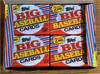 1988 Topps Big Unopened Box of Baseball Cards