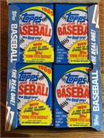 1989 Topps Unopened Box of Baseball Cards