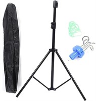 IV Intravenous Foldable Pole Stand, Portable Porta