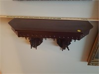 Decorative Wooden Shelf