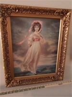 Framed Pinkie Picture Wall Decor