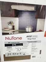 NuTone Stainless Steel Range Hood