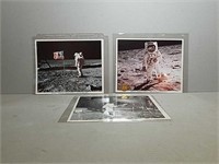 Apollo 11 and 12 Prints.
