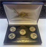 United States of America 2004 State Quarter Collec