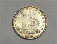 1874 USA Trade Dollar Replica