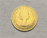 1966 United Kingdom 1 Sovereign