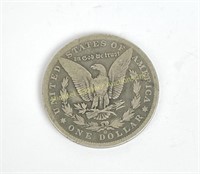 1889 AMERICAN MORGAN SILVER DOLLAR