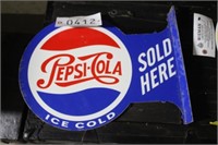 Pepsi Cola Reproduction Wall Mount Sign