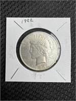 1922 Peace Dollar