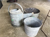 Collection of galvanized