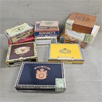 Collectible Cigar Boxes