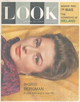 Ingrid Bergman Look Magazine. March 14, 1961