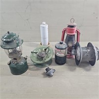 Vintage Lanterns & Accessories
