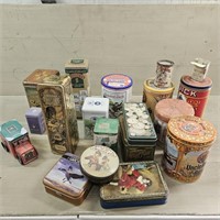 Collectible Tins & Cans
