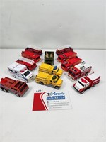 Matchbox Firetrucks & First Responders